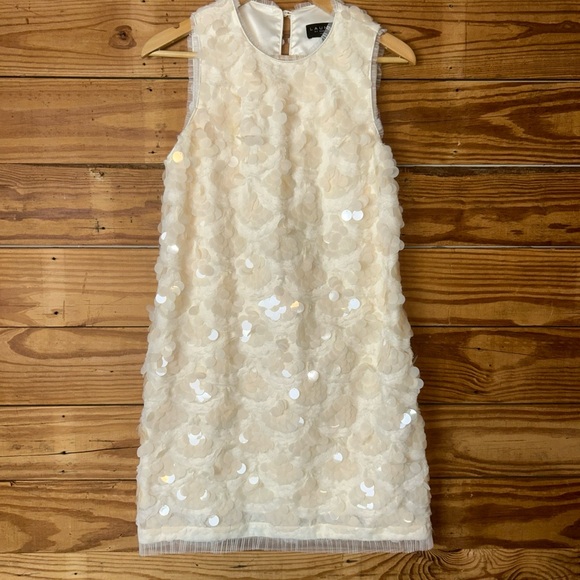 Laundry By Shelli Segal Dresses & Skirts - Laundry By Shelli Segal Cream Dress